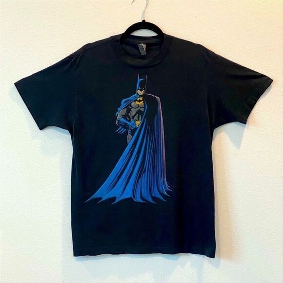 Vintage DC Comics 1988 Batman Graphic Tee - Picture 1 of 11